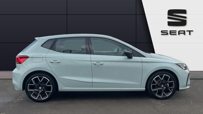 SEAT Ibiza 1.0 TSI 115 FR Sport 5dr Petrol Hatchback - Image 4